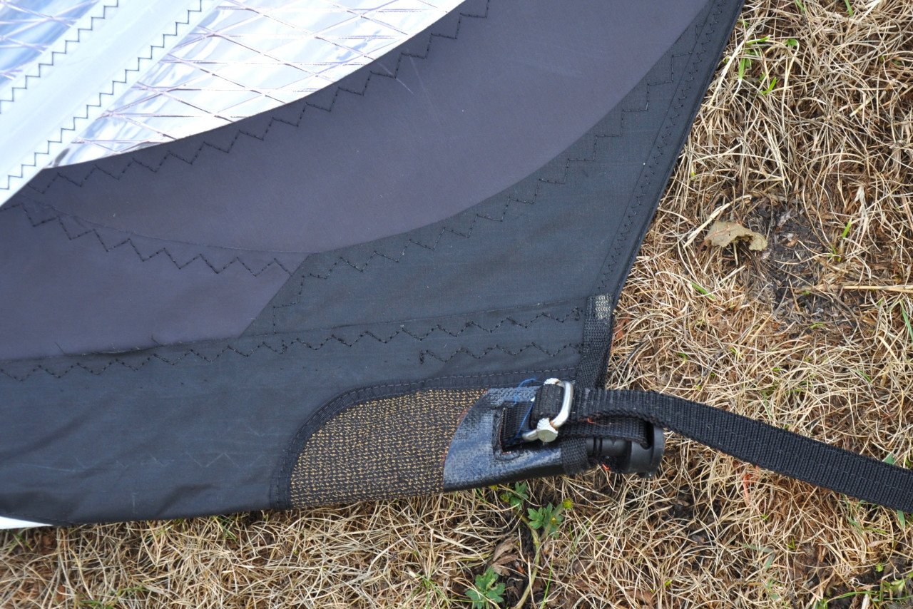 5.0m2 Naish Force Onshore wave zeil