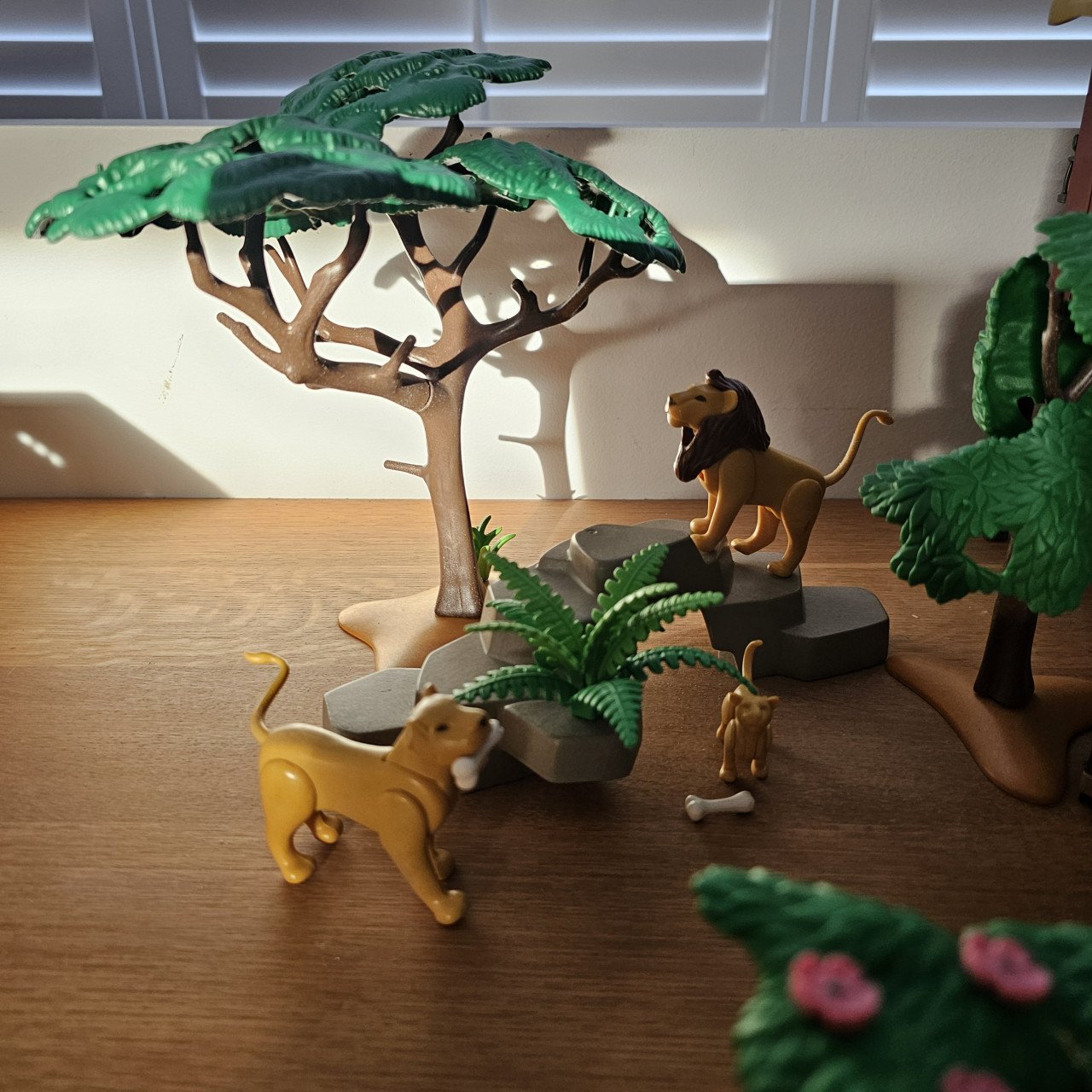 Playmobil grote set safari wildlife