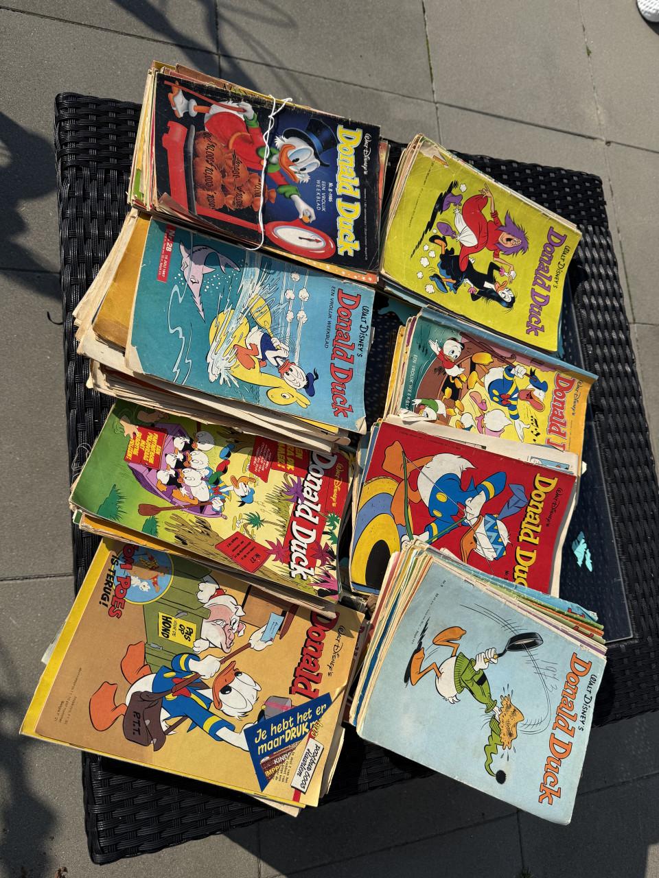 Oude Donald Ducks '67 tot ' 86 (bijna volledig)