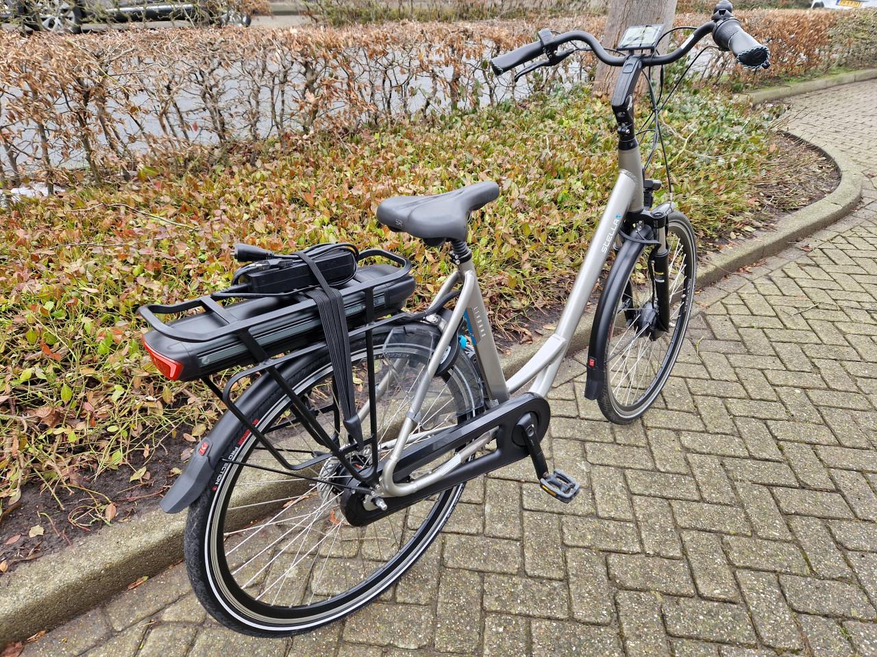 Schitterende Stella elektrische fiets met 522wh accu