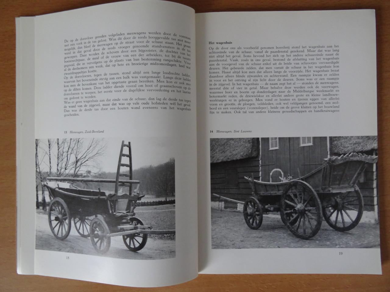 EEN OUD WALCHERSE BOERDERIJ - J Vader - 1963