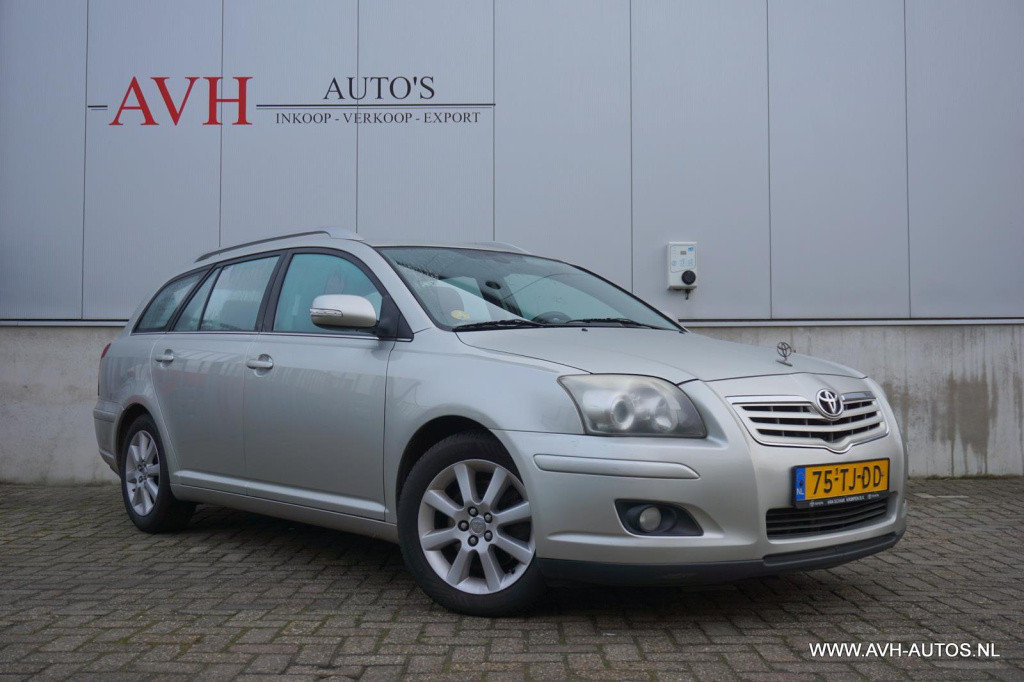 Toyota Avensis wagon 2.0 d-4d-f luna