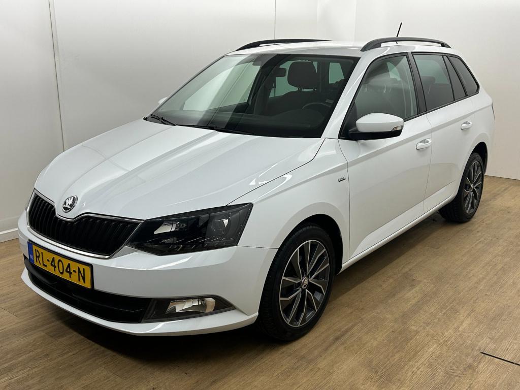 Skoda Fabia combi occasion 1.0 tsi drive | wit | tweedehands skoda fabia | 