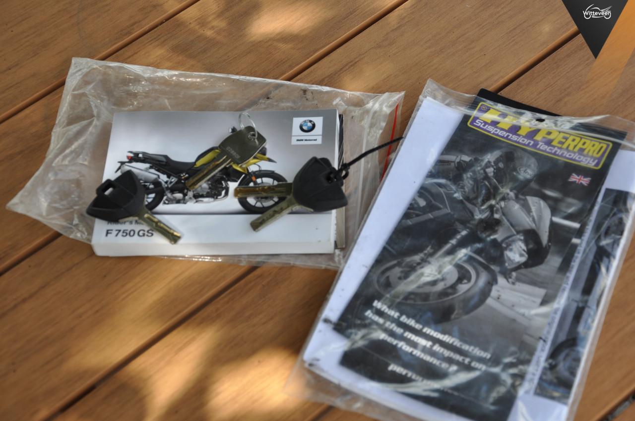 BMW F 750 GS