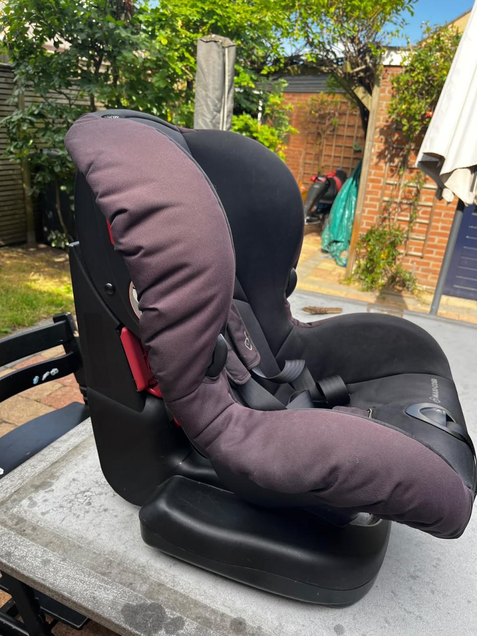 Maxi-Cosi Priori SPS+ Slate Black 2017 Autostoel