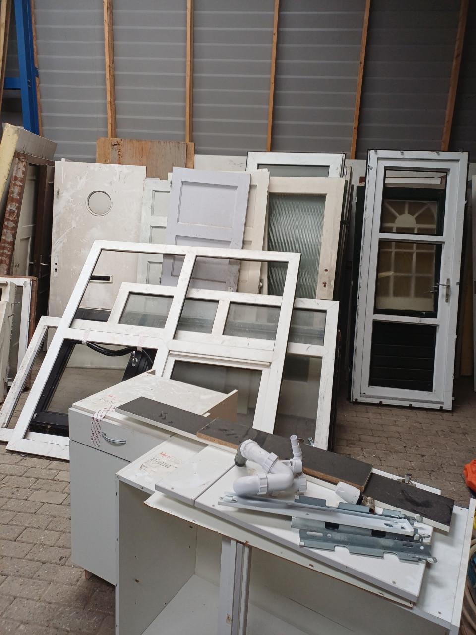 Te koop paneel deuren