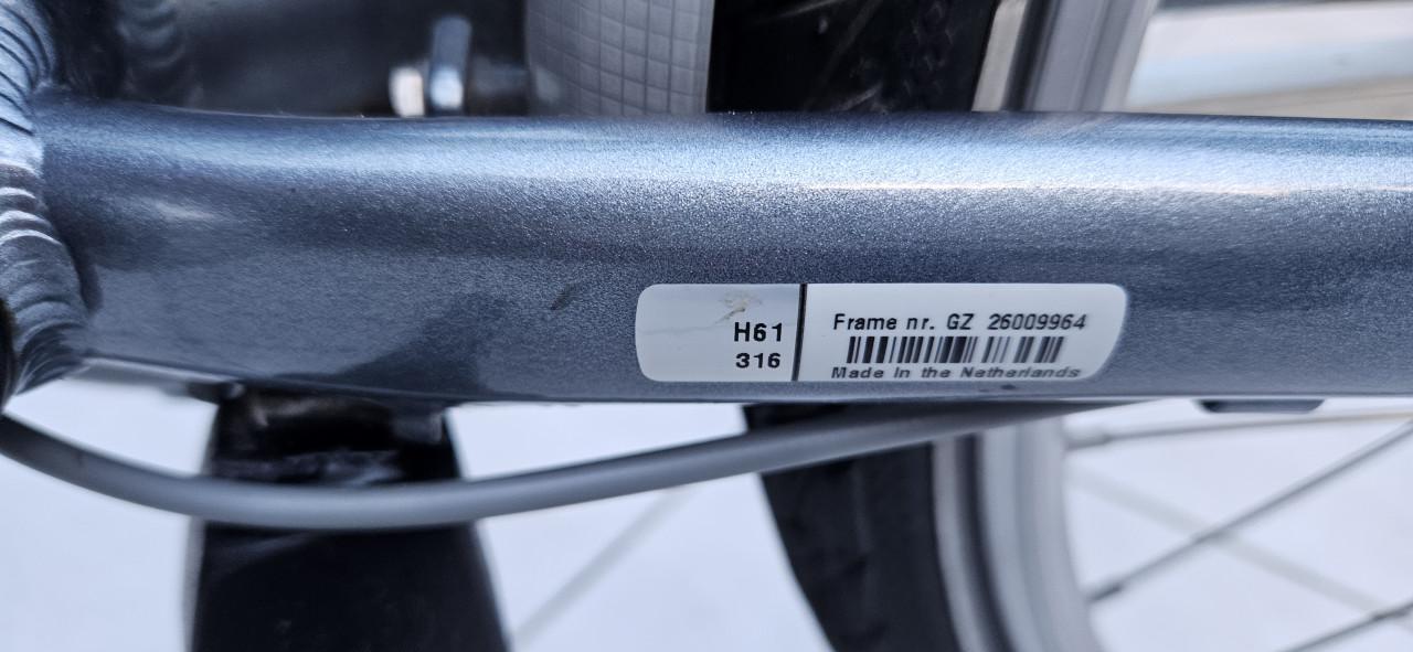 Gazelle Paris C 7+ Herenfiets als nieuw