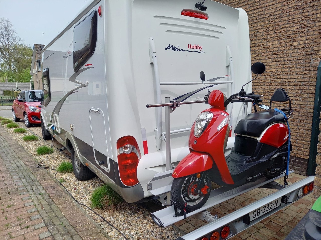 Met pijn in het hart: onze betrouwbare Hobby camper te koop!
