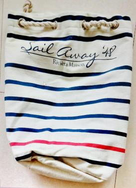 Rivièra Maison strand- badtas