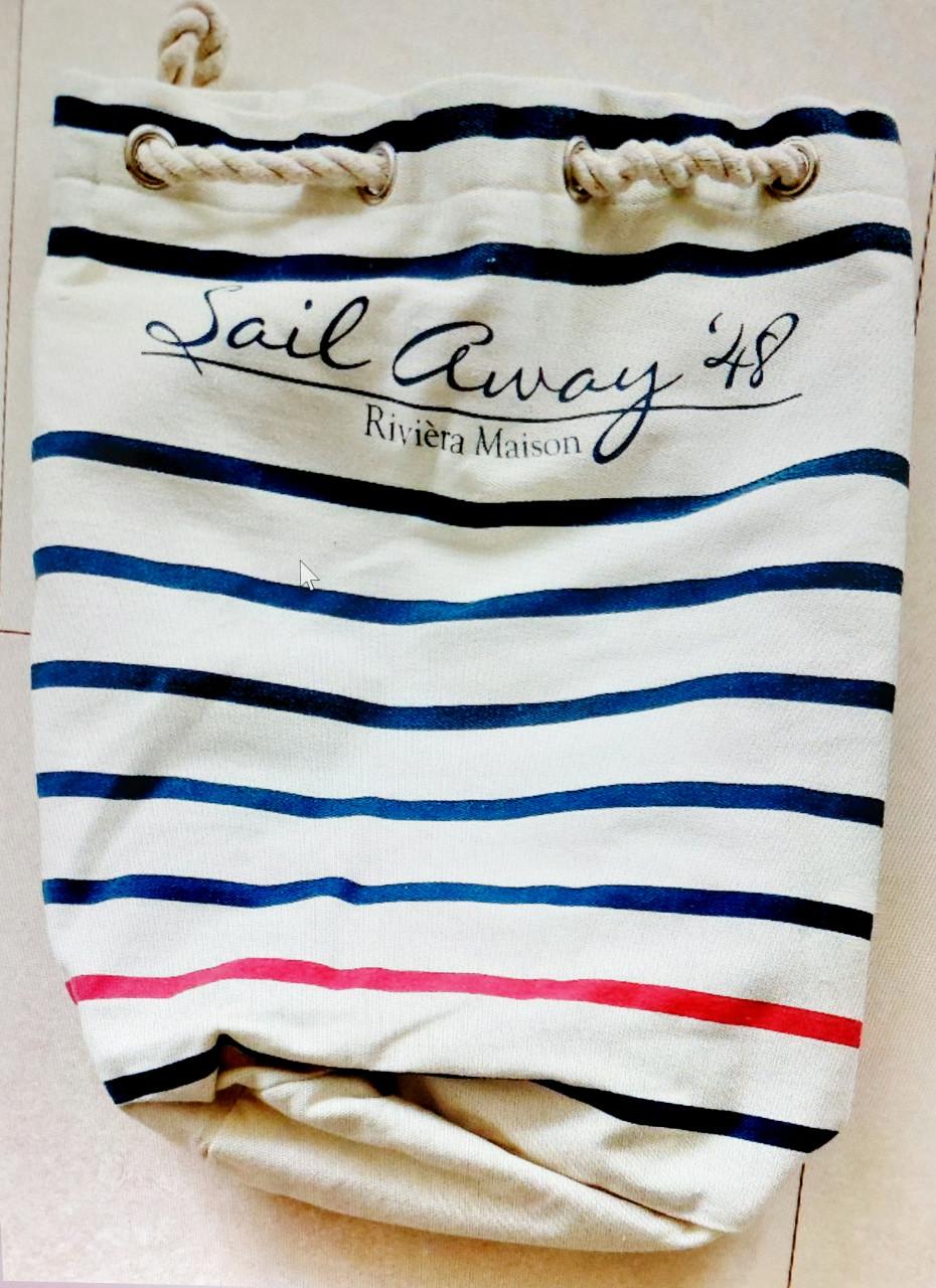 Rivièra Maison strand- badtas