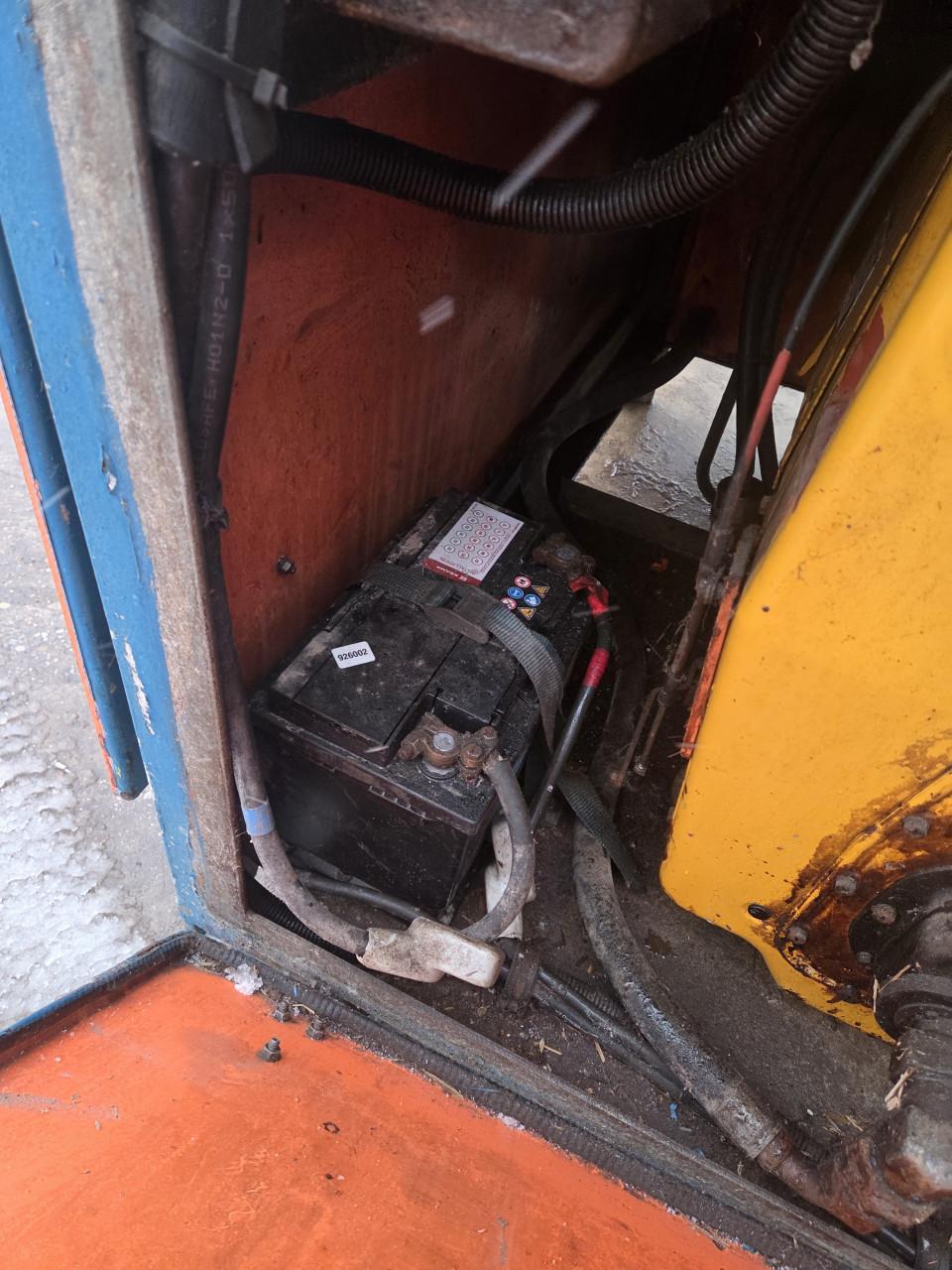 Vacuüm /hydrauliek unit