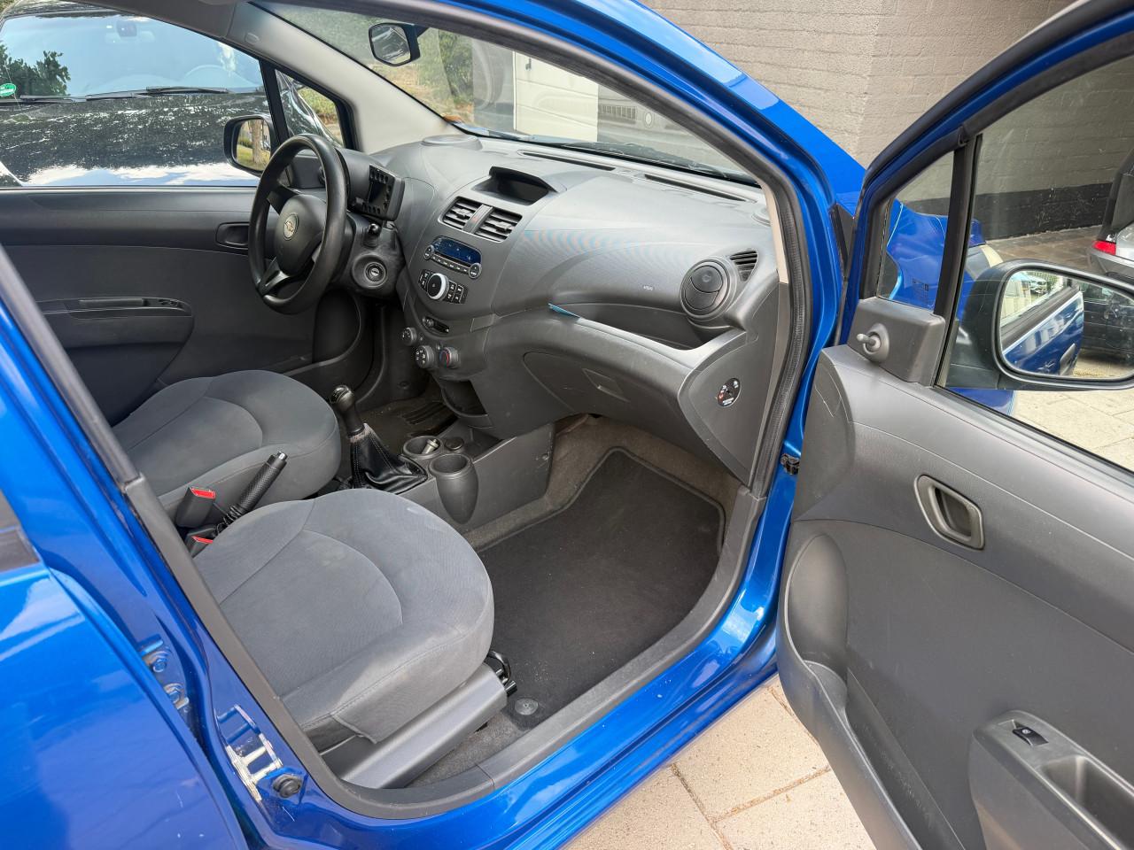 Chevrolet spark bi fuel bwj 2012