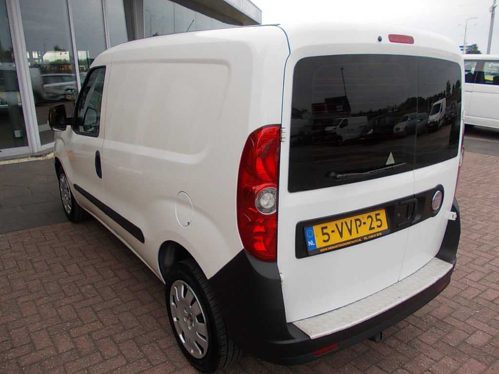 Fiat Doblo 1.4 natural power, airco, afn.b. trekhaak
