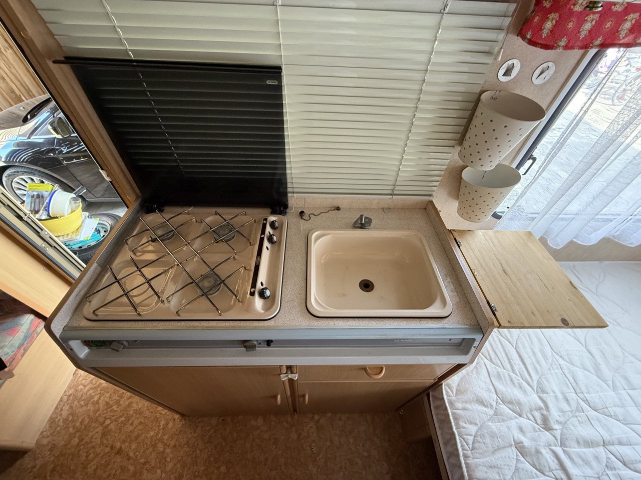 Adria caravan