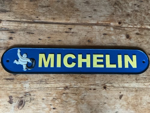 Michelin reclamebord ( 50 cm. )
