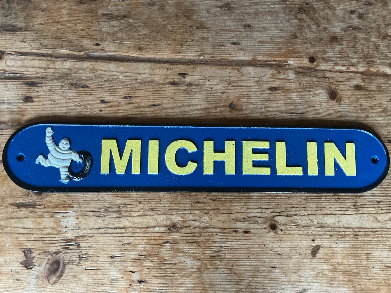 Michelin reclamebord ( 50 cm. )