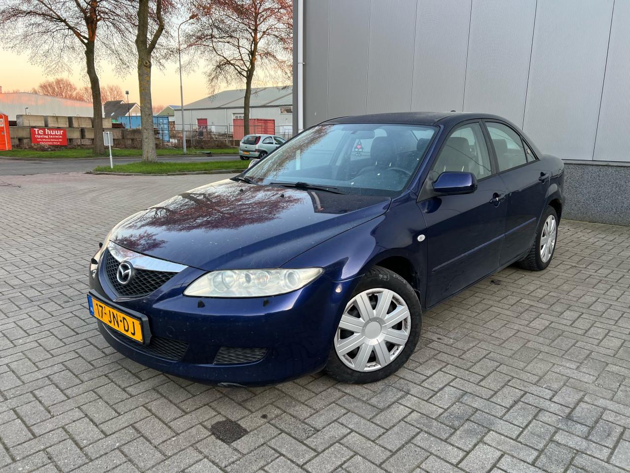 Mazda 6 2.0i Sedan Leer/ scherm/ cruise