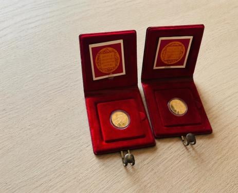2 gouden dukaten (1985/1986)