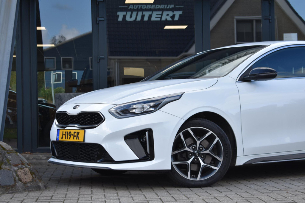 Kia Proceed 1.4 t-gdi gt-line | apple carplay | android auto | stoel + stuu