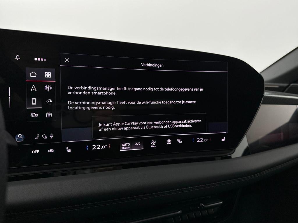 Audi A6 Sportback E-tron s edition e-tron 83 kwh 210 kw / 286 pk sportback