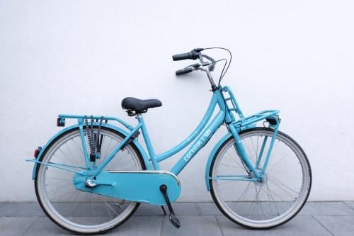 🚲 Cortina U4 Transport Meisjesfiets – 26 inch – Turkoois 💙