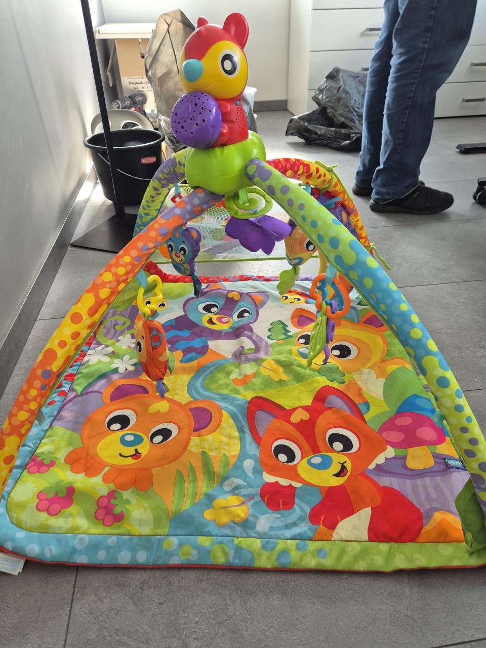 Babygym playgro met muziek