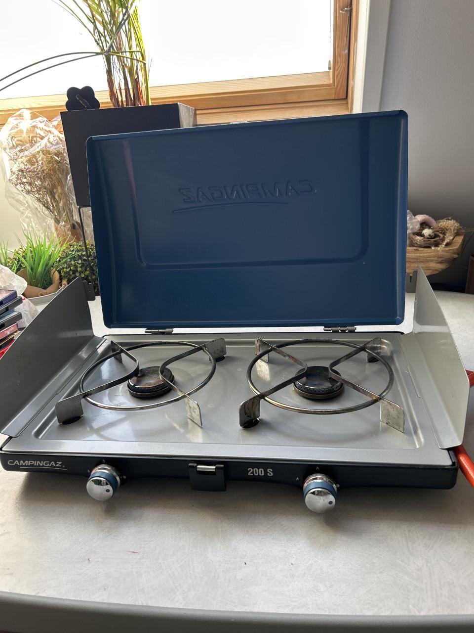 Campinggaz 2 pits gas stel