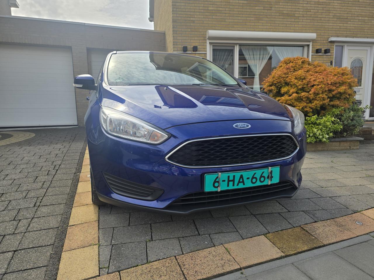 Tekoop zeer mooie Ford Focus Wagon. Bj 2017
