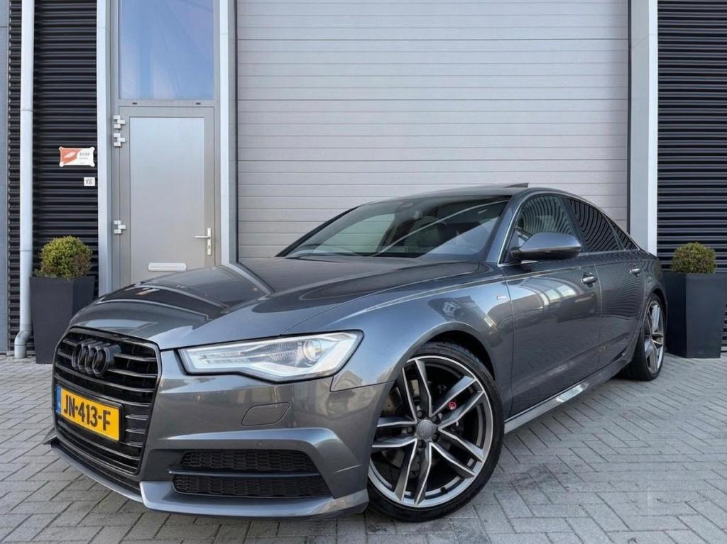 Audi A6 limousine 3.0 tdi adrenalin sport/3x s-line/20 inch/dode hoek/lucht