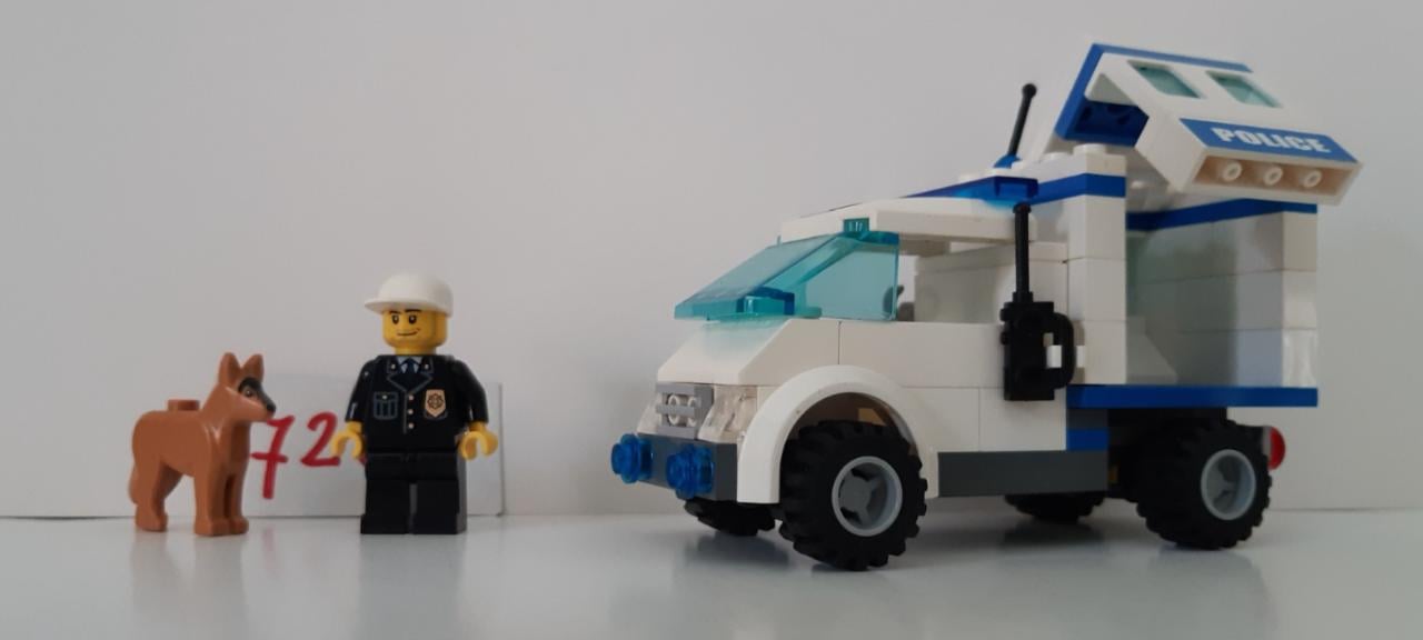 Lego City 7285 : Politiehondpatrouille