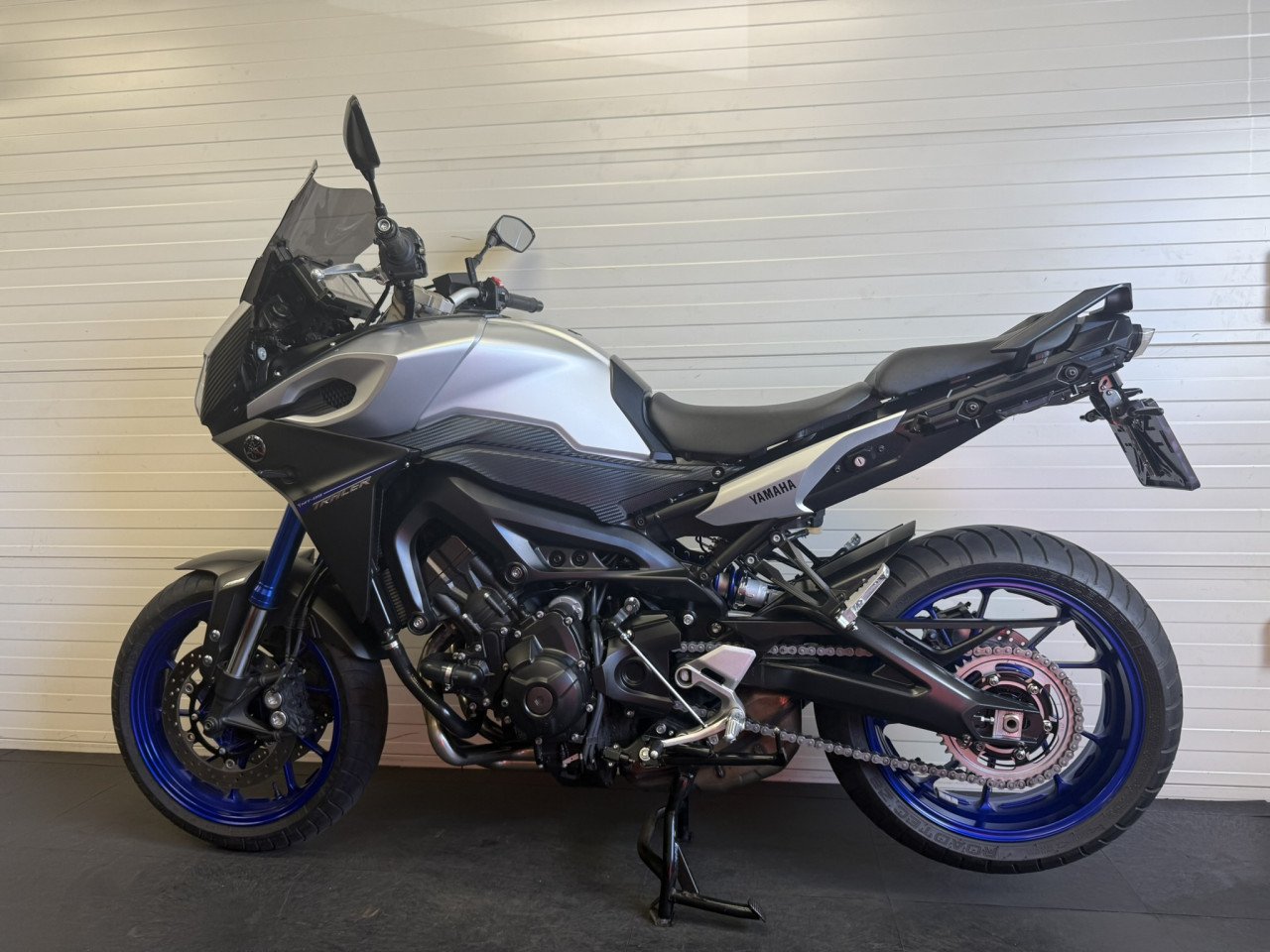 Zeer goed onderhouden en nette Yamaha Tracer 900!