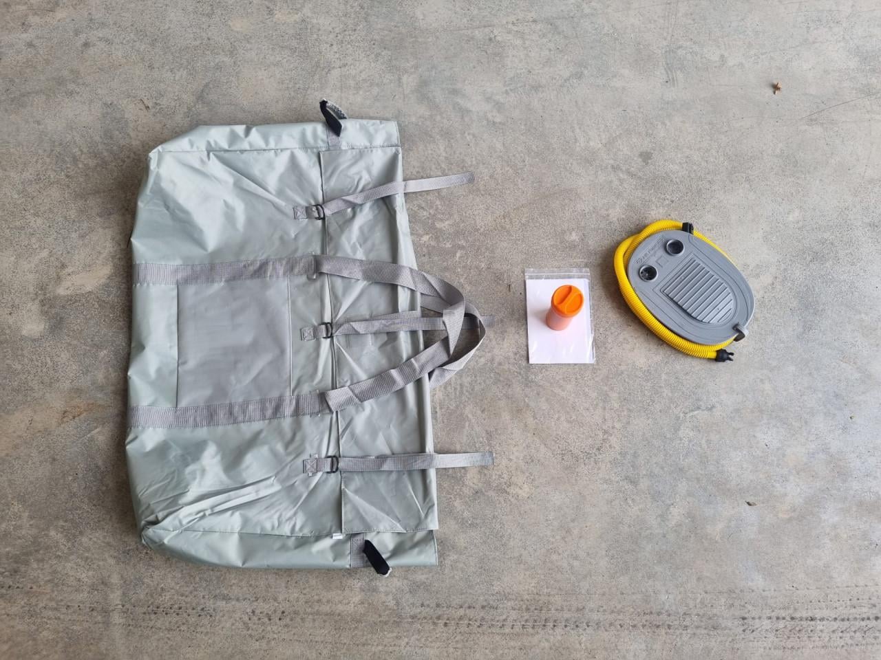 NIEUWE Coralsea (Zodiac) 290 & 320 Rubberboot met houten vloerdelen