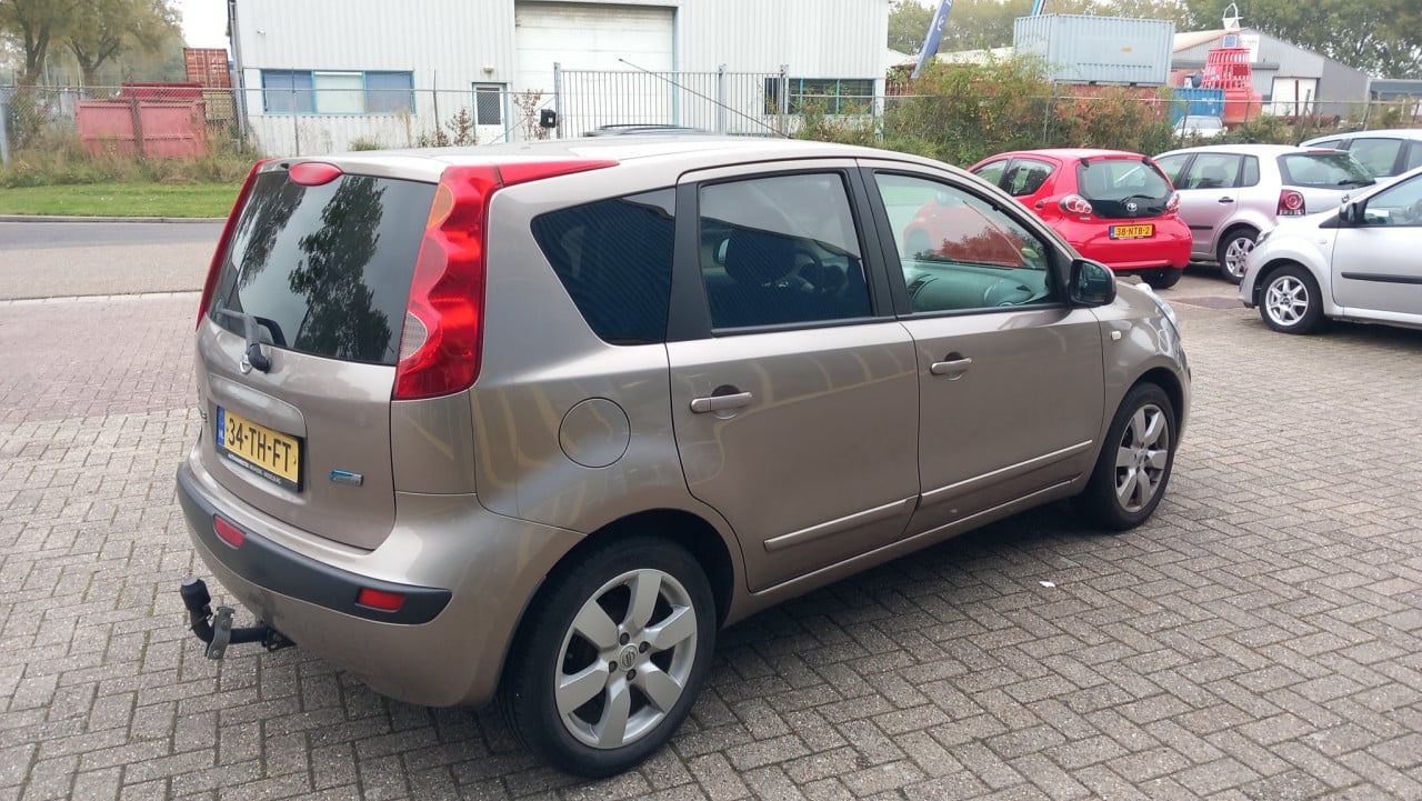 Nissan Note  1.4i First Note 5drs bj:2006 airco cruis lm-velgen apk 2026!!