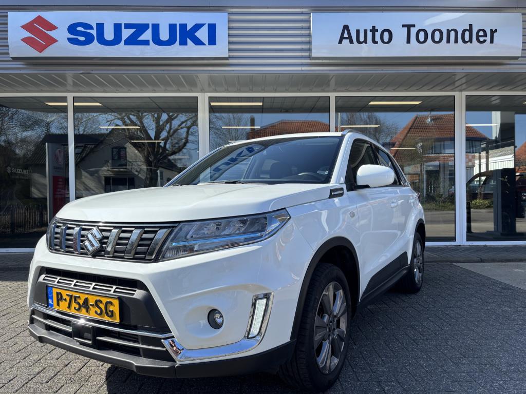 Suzuki Vitara automaat 1.4 boosterjet select smart hybrid/trekhaak