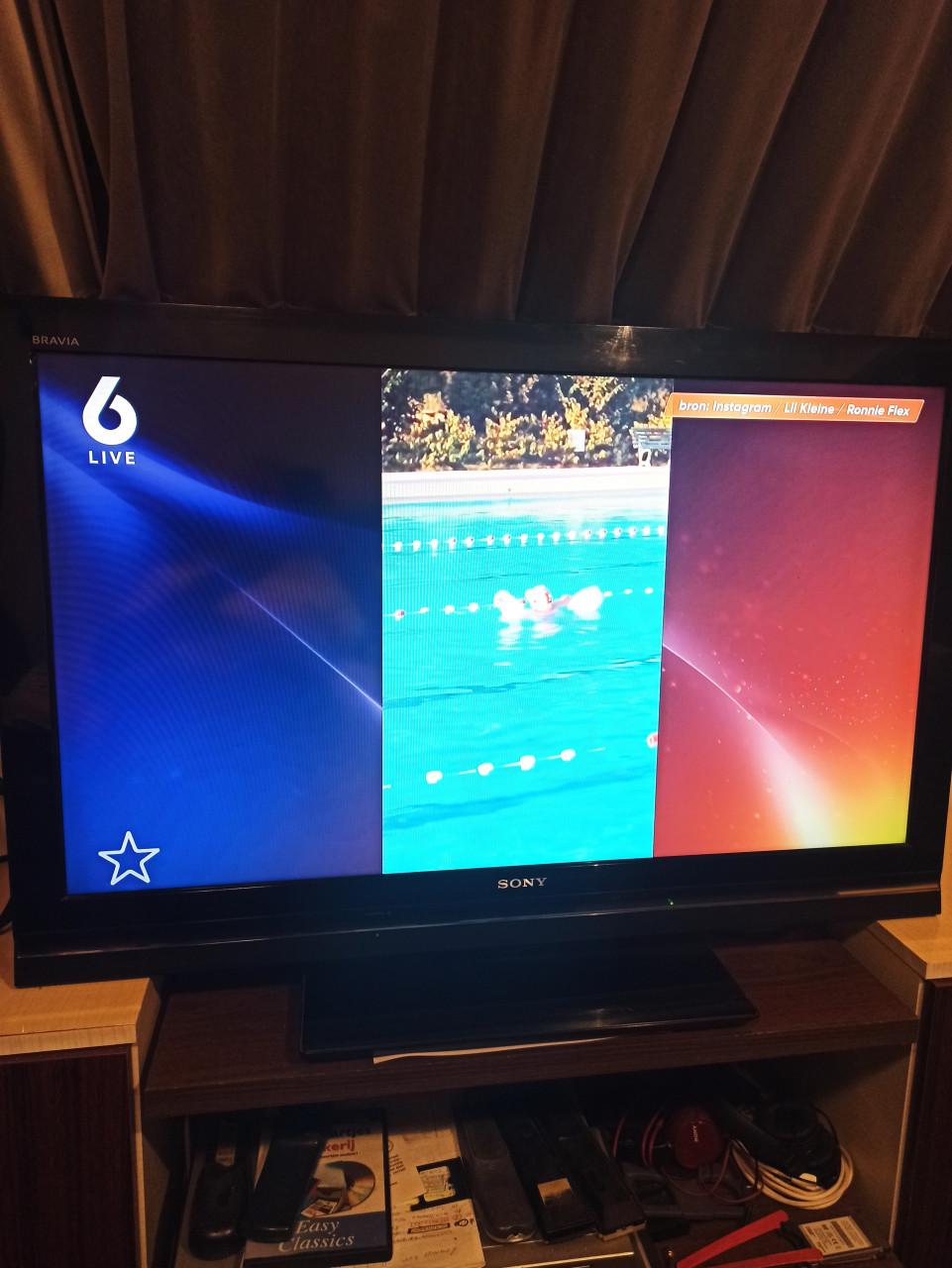 Sony tv 55 inches ( onder voorbehoud gereserveerd )