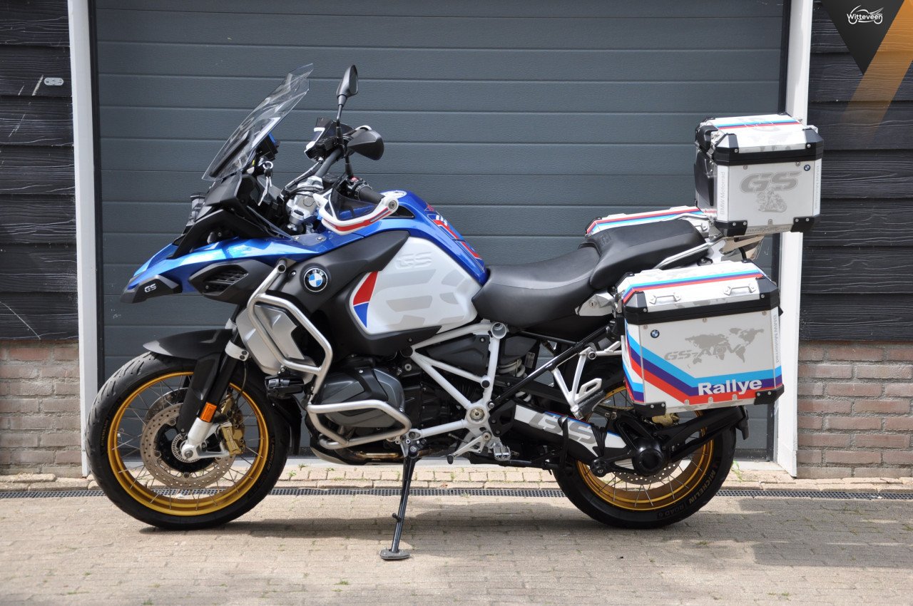 BMW R1250 GS Adventure Rallye uitvoering