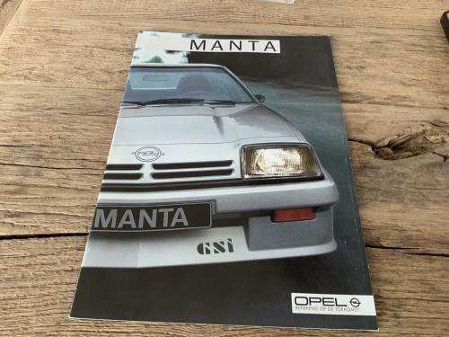 Opel Manta