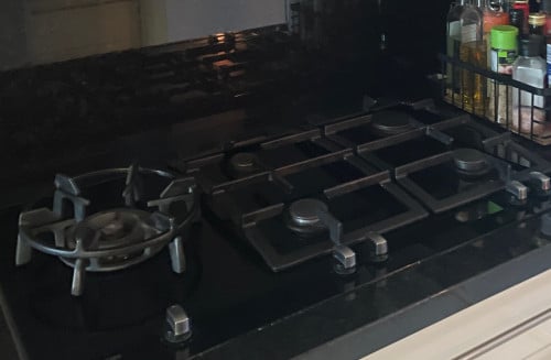 Gaskookplaat Inbouw Siemens 90cm