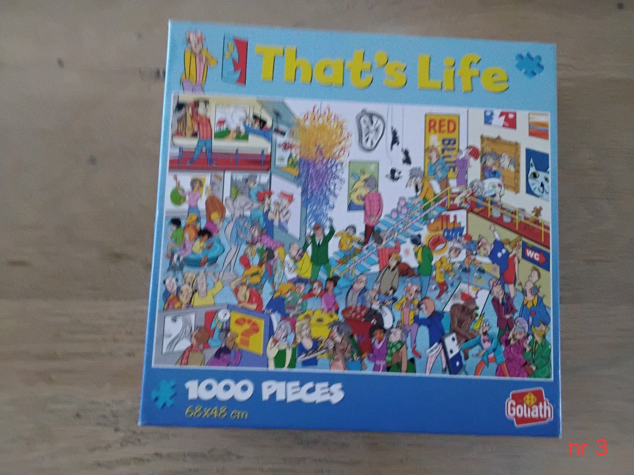 13x That's Life Puzzels