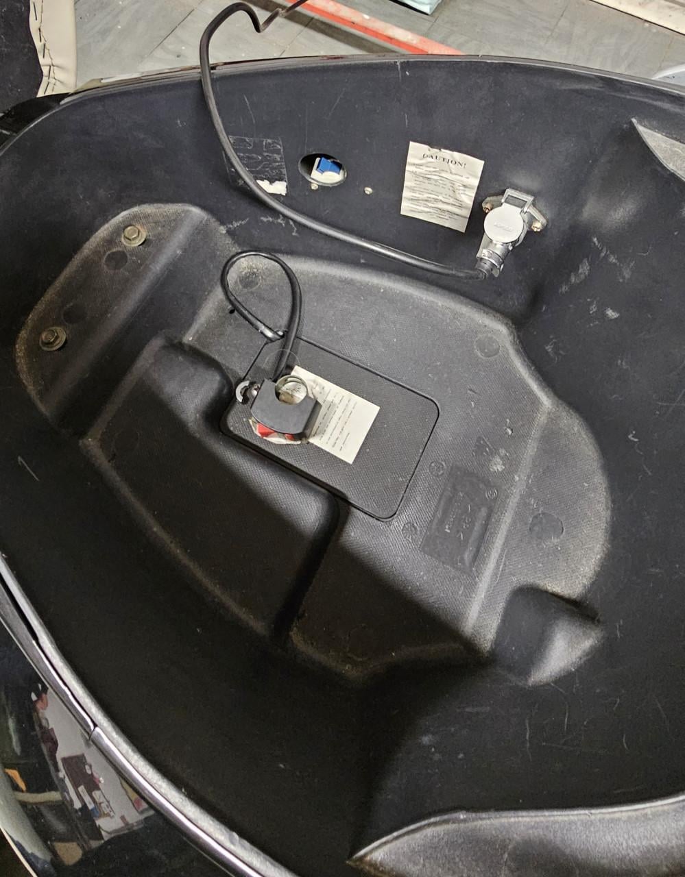 Electrische snorscooter