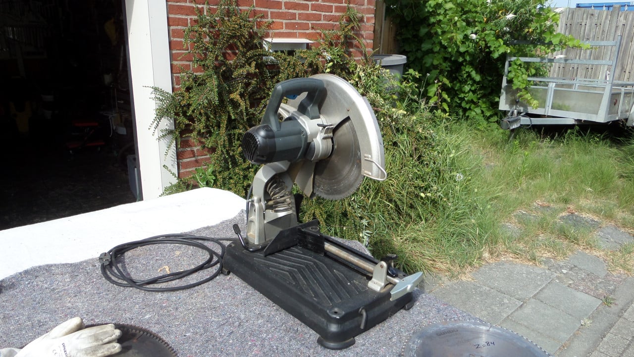 Zaagmachine, zwaar Elu