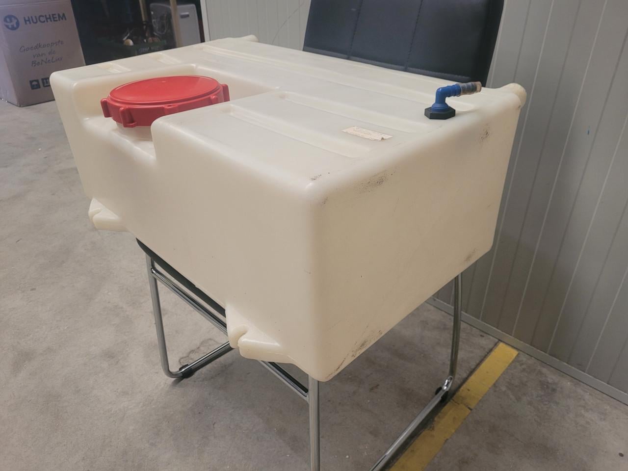 Drinkwatertank voor caravan of camper