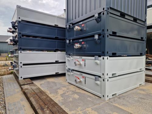 10ft en 20fts septictank / afvalwatertank / fecaliëntank
