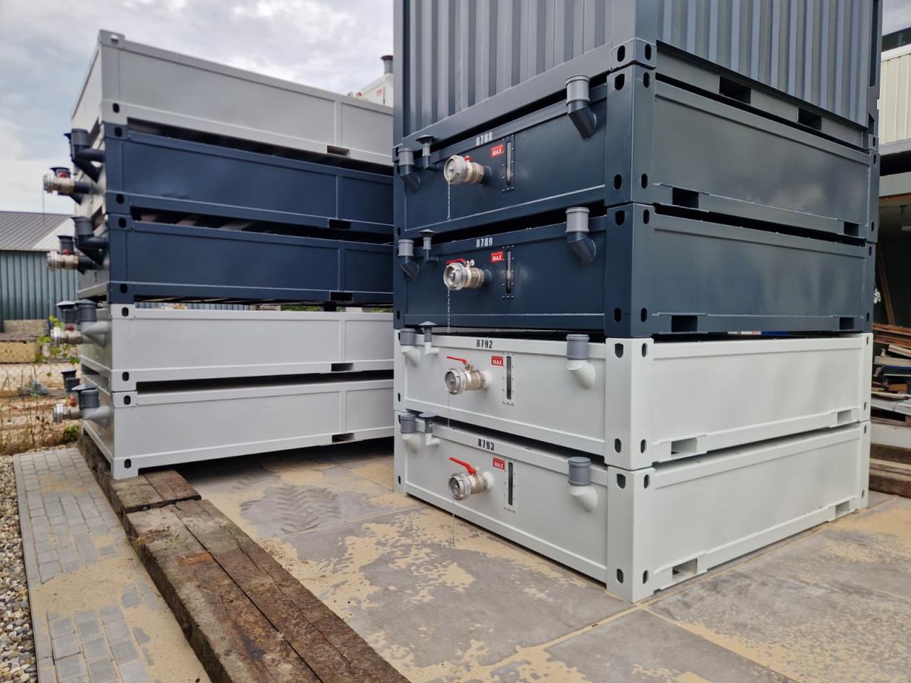 10ft en 20fts septictank / afvalwatertank / fecaliëntank