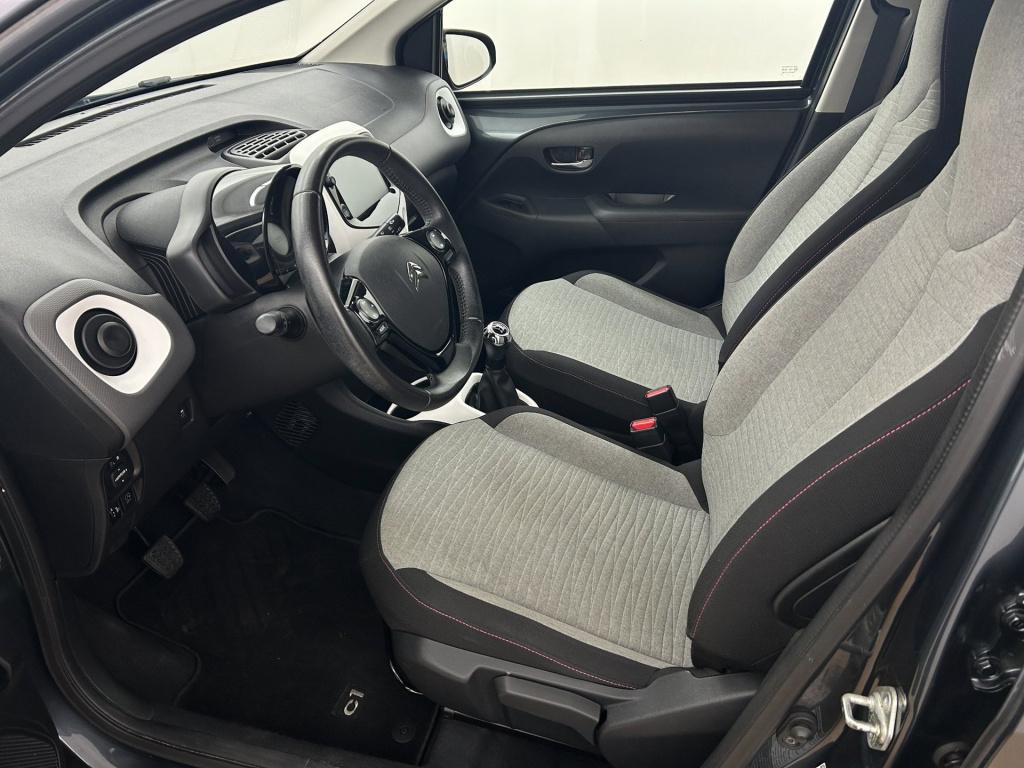 Citroen C1 occasion 1.0 vti shine | grijs | tweedehands citroen c1 | airco 