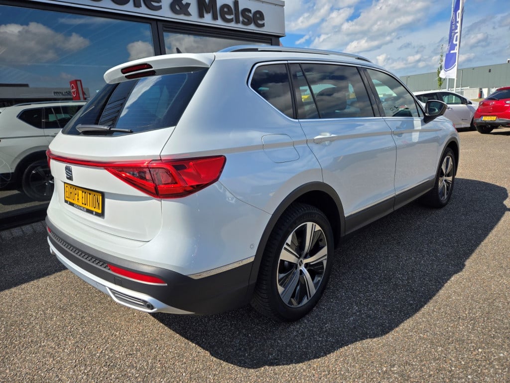 Seat Tarraco 1.4 tsi e-hybrid phev 245pk dsg-6 xcellence | pano dak