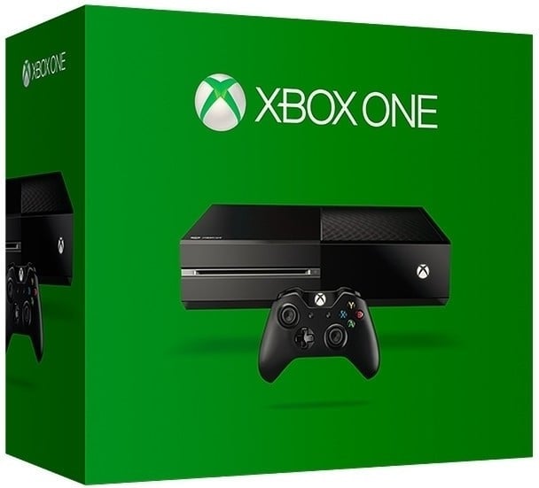 Xbox one console met controller in originele DOOS
