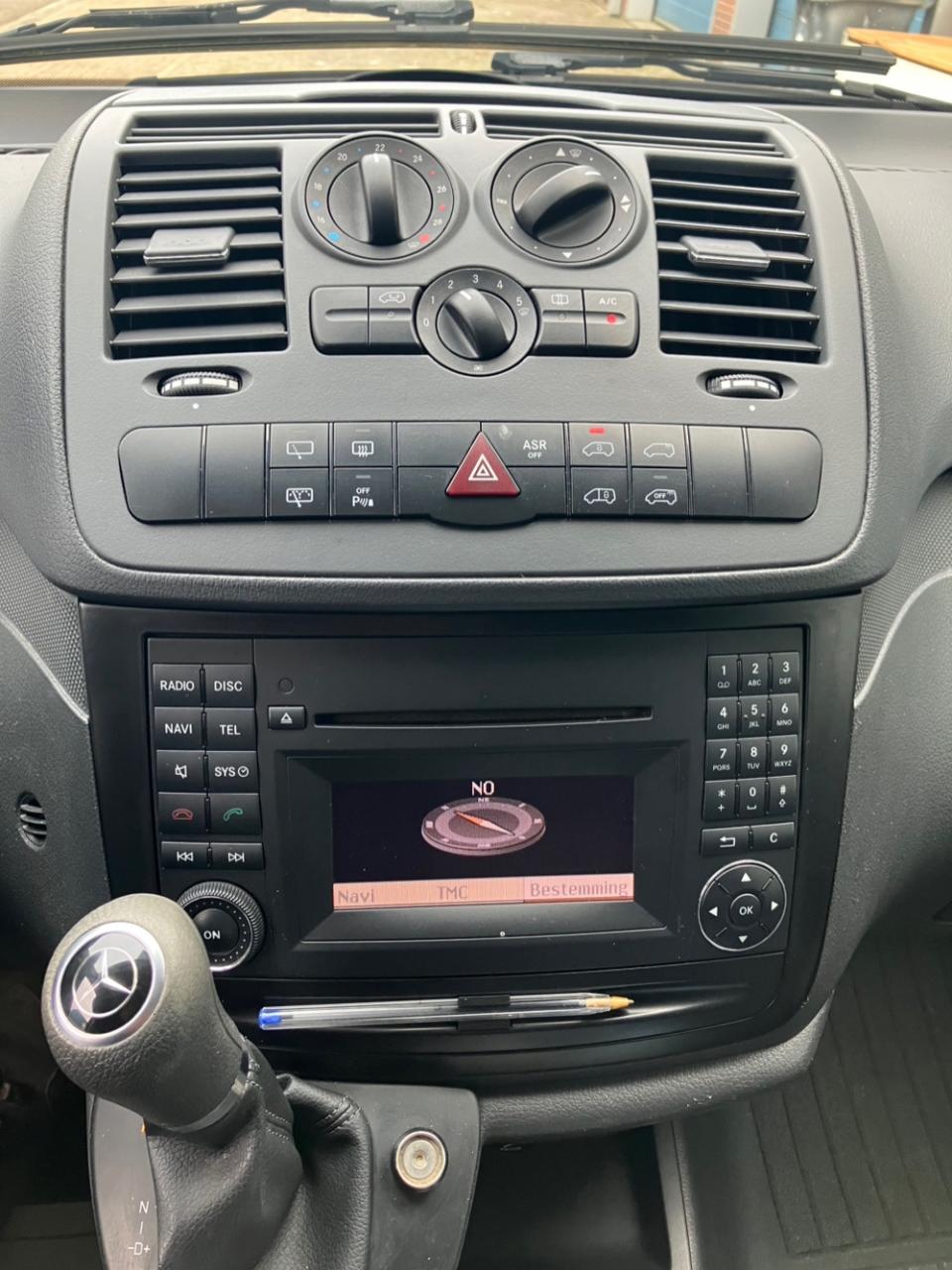 Mercedes-Benz Vito 116 cdi 343 aut. navi dubb cab