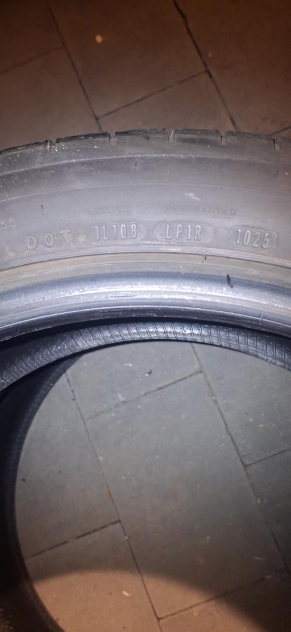 2 st dunlop sport maxx 245/45/ZR20