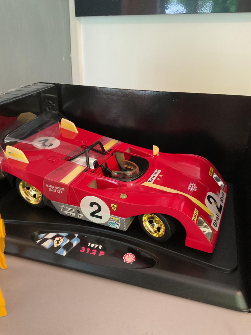 Ferrari 312 P 1972 ( Nieuw ! )
